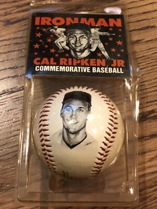Unopened Fotoball Ironman Cal Ripken Jr. 2131 Commemorative Baseball Gehrig COA - Picture 1 of 17
