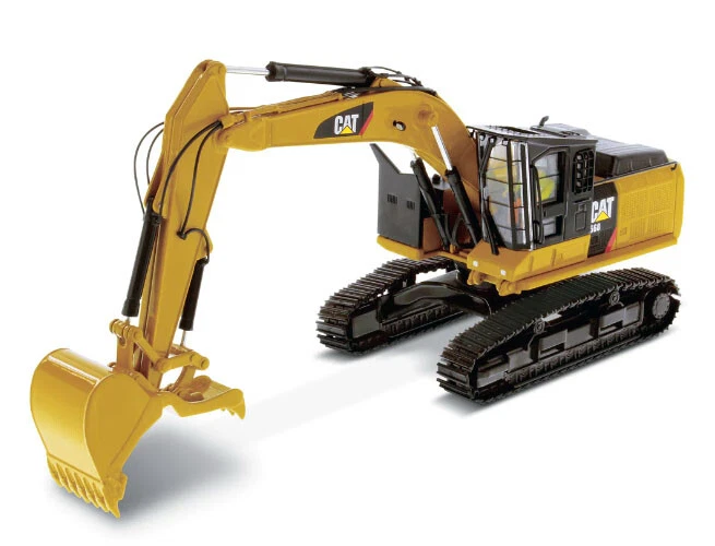 Cat 323F Excavator with Thumb - Diecast Masters 1 50 Scale Model #85924C