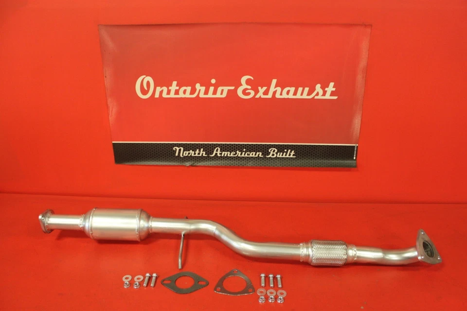 SE ADAPTA A: CONVERTIDOR CATALÍTICO TRASERO 2,4 L HYUNDAI SONATA/KIA OPTIMA/MAGENTIS 1999-2005 Foto 1 de 2