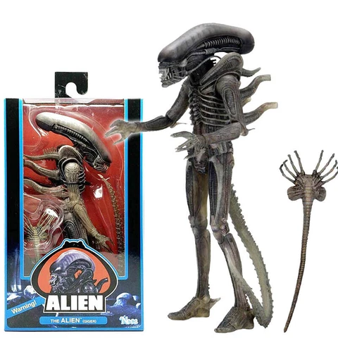 NECA Alien Giger Xenomorph 40th Anniversary 7" Action Figure Wave 4 Official Cover