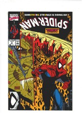 Spider-man #3  VF+ 8.5 Marvel Comics 1990 Todd McFarlane, vs. Lizard