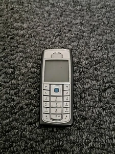 Nokia 6230i - Silver (Unlocked)  - Picture 1 of 2