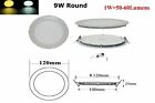 6W to 21W Dimmable Recessed LED Panel Light Ceiling DownLight Bulb White Lamp RD