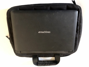 Emachines 350-21G16IKK 2GB 10.1" HD LCD, 160GB HDD Laptop with softwares + more
