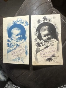 2-Whitehouse’s Fine Shoes Trade Card- 2316 Third Ave - X600 - Imagen 1 de 2