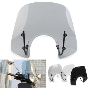 For Vespa GTS 250 GTS 300 All Year Windshield Windscreen ABS - Picture 1 of 14