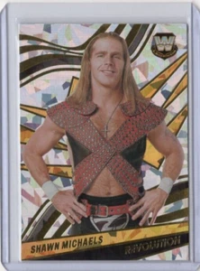 SHAWN MICHAELS WWE 2022 Panini Revolution Fractal #110 Card - Picture 1 of 2