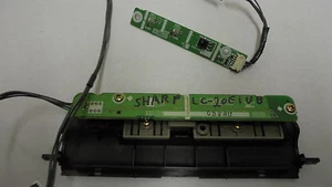 SHARP LC-20E1UB KEY PAD AND IR RECIEVER - Picture 1 of 5