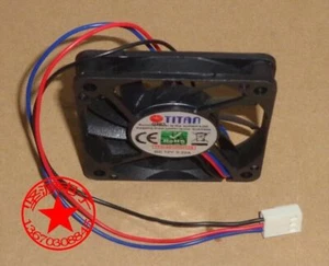 Original New Titan Cooling Fan Tfd-6010hh12b 6 Cm Double Ball Fan 6010 6cm 12v - Picture 1 of 4