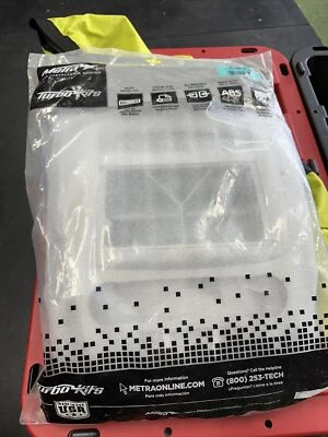 KIT DE TABLERO DE INSTALACIÓN ESTÉREO PARA AUTOMÓVIL FORD FUSION 2010-2012, ACABADO PLATEADO Foto 1 de 2