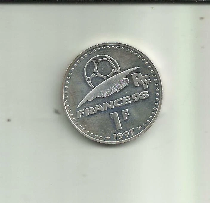MONNAIE DE PARIS 1997年 10フラン 1.5ユーロ 銀貨 Yahoo!オークション