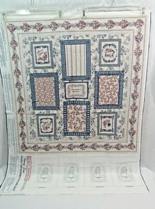 Daisy Kingdom Memory Lane Family Memories Picture Quilt Panel New Vintage - Picture 1 of 10