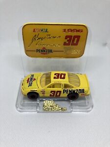 Racing Champions 1996 Edition # 30 Johnny Benson NASCAR With Die Cast Emblem