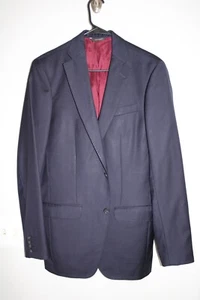 MARINEBLAUER PHINEAS COLE 100% WOLLE SB COLE SPORT MANTEL Gr. 38XL Anzugjacke 38L - Bild 1 von 5