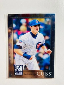 Tarjeta de béisbol Donruss Elite #106 1998 Kevin Orie casi nueva-como nueva MLB - Imagen 1 de 2