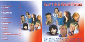 COMPIL CD BELGE BARZOTTI PIETRI SOPHIE MARCEAU CHARDEN - Picture 1 of 1