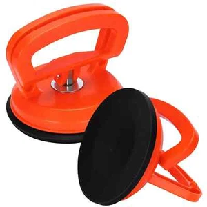 SOLLEVATORE A VENTOSA MAX 50KG PER VETRI PIASTRELLE AMMACATURE AUTO CARROZZERIA - Imagen 1 de 7