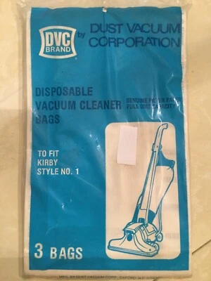 DVC Kirby Disposable Vacuum Bags Style 1 (3 Bags) - Image 1 of 2