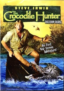 THE CROCODILE HUNTER: Collision Course - DVD - Brand New Factory Sealed - Picture 1 of 1