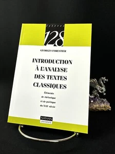 Einführung in die Analyse klassischer Texte, Georges Forestier 1996 - Bild 1 von 6