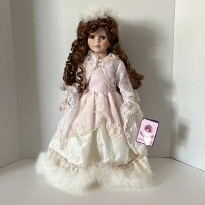 Vintage “Dora” Goldenvale Porcelain Angel With Wings Doll - Picture 1 of 10