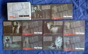 The Wire DVD Compleate Series Great HBO Show - Picture 1 of 2