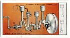 ORIGINAL LAMBERT & BUTLER CIGARETTES HOW CARS WORK 1931 No.2 MAIN WORKING PARTS