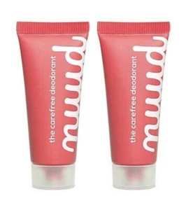 Nuud Starter Pack The Natural Effective Anti-Odorant, Natural Deodorant, 2x20ML