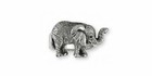 Elephant Jewelry Sterling Silver Elephant Ring Handmade Wildlife Jewelry EL5-R