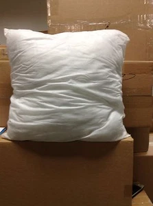 Frontgate Sofa Stuhl Indoor Outdoor Terrasse Überwurf Kissen Einsatz 17" Quadratisch Weiß  - Bild 1 von 2