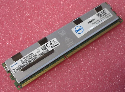 Samsung 32GB 4Rx4 PC3L-10600R DDR3 Server Memory M393B4G70DM0-YH9 SNP0R45JC/32G - Image 1 of 4