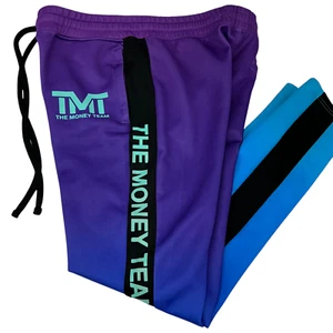The Money Team TMT Jogginghose Herren L Large Floyd Mayweather Jr Joggers Lila - Bild 1 von 14