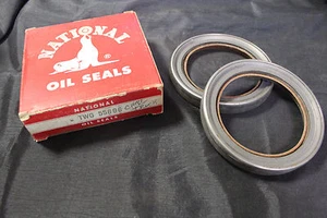 NOS Federal Mogul National Oil Seals Pack of 2 # 55896 (449*) - Picture 1 of 1