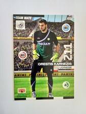 CARD FOOTBALLERS ADRENALYN XL PANINI 2015/16 UDINESE KARNEZIS n 227 EXCELLENT