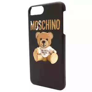 Moschino Beige Ladies Teddy 6/6S/7 Plus iPhone Case - Foto 1 di 6