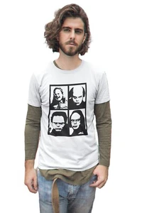 Dwight Schrute Wigs office funny mens shirt cotton tee graphic t-shirt clothing - Picture 1 of 3