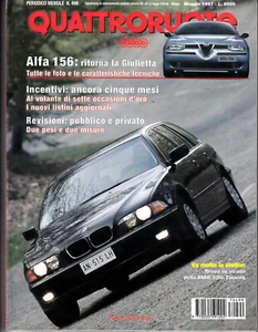 Vierräder Nr. 499 Mai 1997 - Land Rover Discovery, BMW 528i, Nissan Micra - Bild 1 von 1