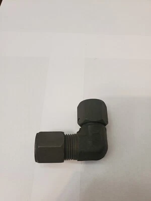 10 C6BU-S, Parker Ferulok 24° Elbow Flareless Hydraulic Compression Fitting, NEW - Image 1 of 4