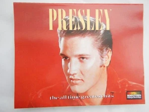 ELVIS PRESLEY - PRESLEY THE ALL TIME GREATEST HITS - DOUBLE CASSETTE - Picture 1 of 9