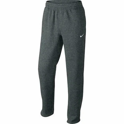 Nike Men's Club Classic Sweatpants 826424-071 Dark Gray Sz Small  - Image 1 of 2
