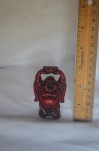 Vintage Buddha Figurine Standing both arms up - Picture 1 of 6