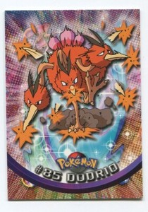 POKEMON TOPPS DODRIO #85 NM