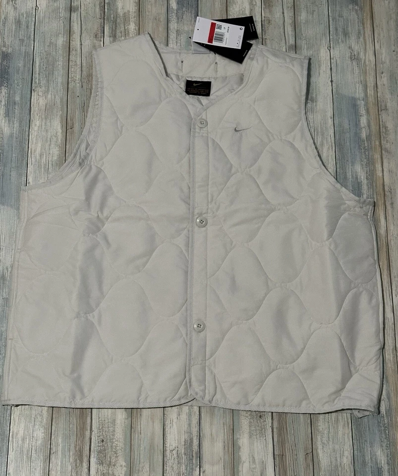 Nike Thermafit Military Insulated Men Vest Black Size XL DX0890-010