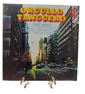 SUPER RARE Angel Vargas ~Orgullo Tanguero~ 1974 WHITE LABEL/Javier Yepes Etching - Picture 1 of 18