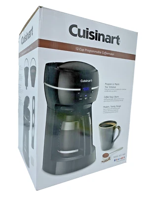 Cuisinart DCC-1500 12 Cup Programmable Coffeemaker NEW - Image 1 of 2