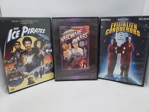 Sci-Fi Comedy DVD Lot: 3 Silly Space Films Together! Very Good Condition! - Picture 1 of 3