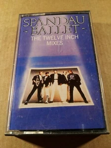 Spandau Ballet : The 12 Inch Mixes : Vintage Tape Cassette Album from 1986 - Picture 1 of 6