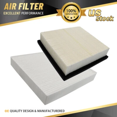 Juego de filtros de aire de motor y cabina para TOYOTA HIGHLANDER 2014-2019 2,7 L 3,5 L LE SE Foto 1 de 4