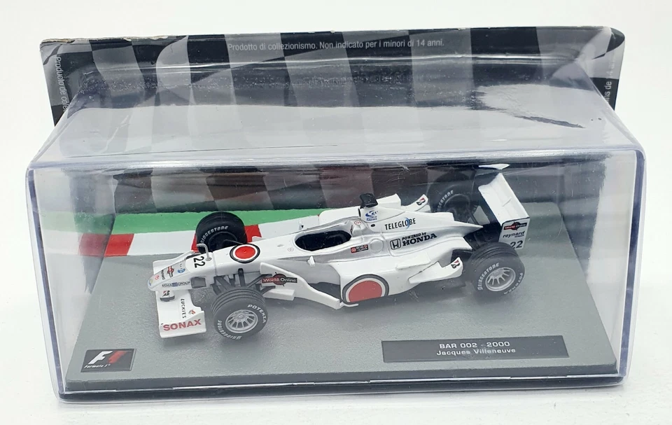 EBOND Bar 002 - 2000 - Jacques Villeneuve - Die cast -1/43 0066. - Immagine 1 di 1