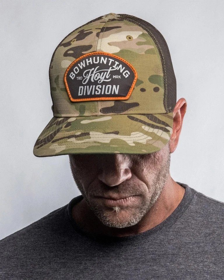 NUEVO@ ¡Gorra Camuflada Hoyt Tiro con Arco "Bravo"! Richardson 862 Foto 1 de 1